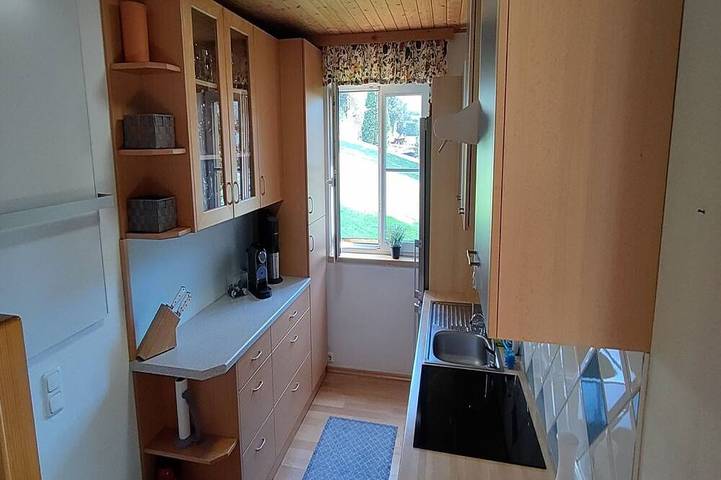 Ferienhaus für 6 Personen, mit Whirlpool und Garten in Berg bei Rohrbach