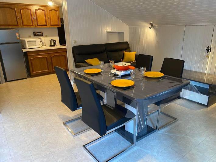 Gîte pour 4 personnes, avec jardin et terrasse, animaux acceptés à Villard-sur-Doron - 4