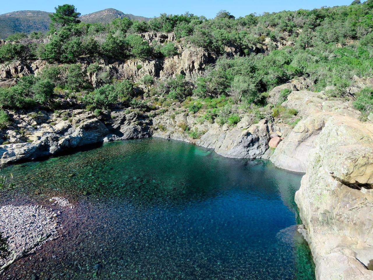 Galéria 611 - Primavera 611.1 in Galéria, Parc naturel régional de Corse