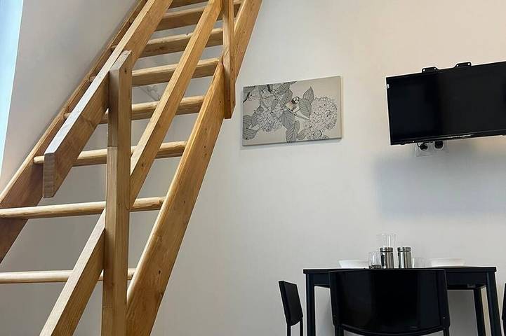 Entire apartment, Le Nid modern studio in L'Isère, Isère