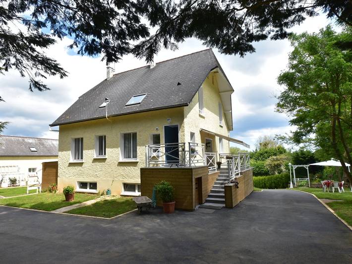 Villa for 4 people, with Terrace and Garden in Normandy