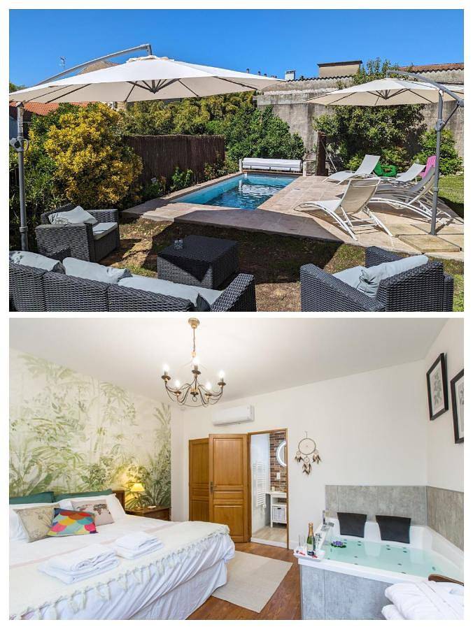 "Le Jardin sur l'Eau "chambres d'hôtes et appartements tout confort in Aire-sur-l'Adour, Landes