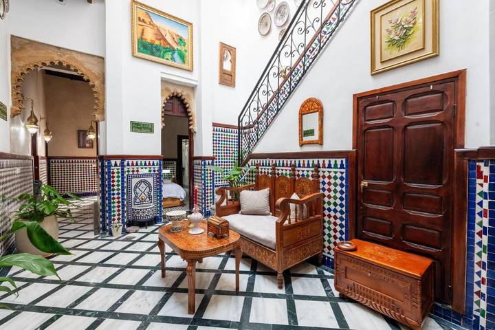 Maison d’hôte pour 2 personnes, avec terrasse à Rabat - 3