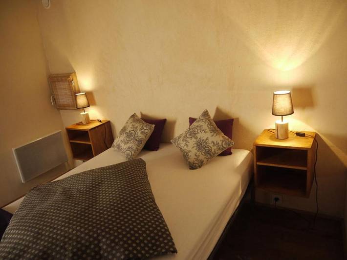 Maison de vacances pour 6 personnes, avec Terrasse et Jardin
