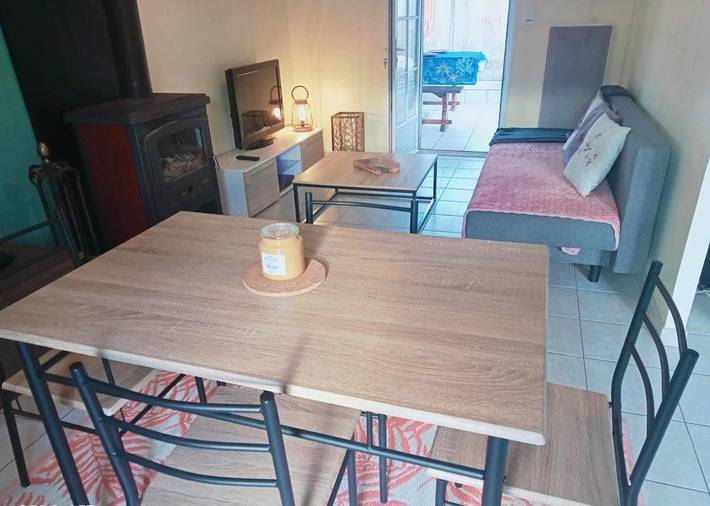 Location de vacances pour 4 personnes, avec jardin, animaux acceptés à Saint-Vincent-sur-Graon - 2
