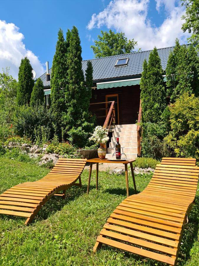 Ferienhaus für 10 Personen, mit Garten und Ausblick, mit Haustier - 1