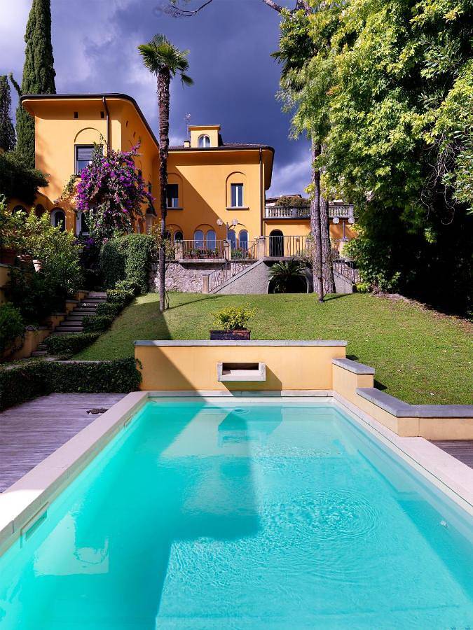 Ferienhaus für 7 Personen, mit Garten und Ausblick sowie Seeblick und Pool, mit Haustier in Gardone Riviera - 2