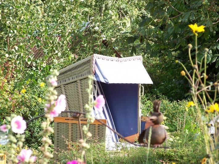 Ferienhaus für 4 Personen, mit Balkon und Balkon/Terrasse sowie Terrasse und Garten in Südtondern - 4