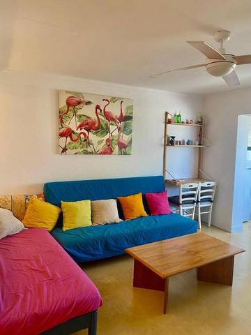 view of accommodation