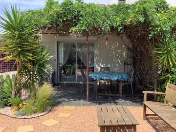 Gîte pour 2 personnes, avec terrasse et jardin à Bormes-les-Mimosas