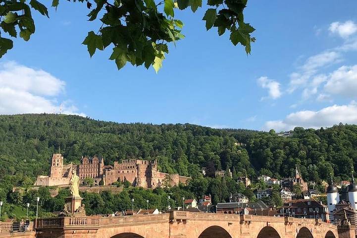 Ferienwohnung für 6 Personen, mit Terrasse in Heidelberg