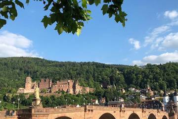 Ferienwohnung für 6 Personen, mit Terrasse in Altstadt Heidelberg