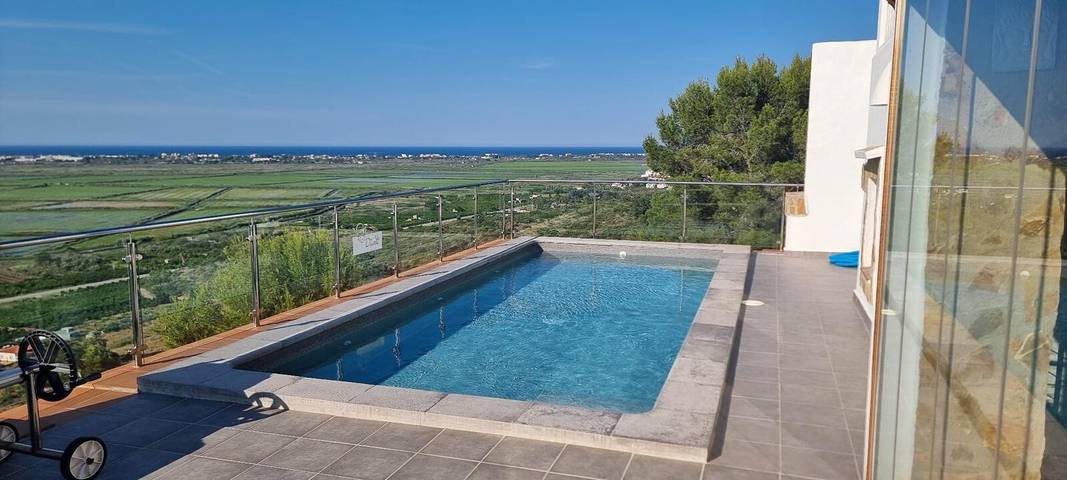 Casa rural para 8 personas, con Jardín en Pego - 3