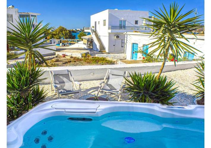 Appartement de vacances pour 4 personnes, avec jacuzzi et jardin - 1