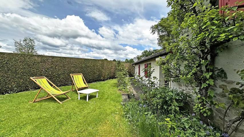 Gîte pour 4 personnes, avec jardin à Saint-Léonard-de-Noblat - 2