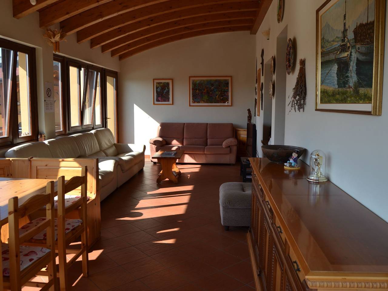 Apartamento entero, Appto. "Villa La Veranda" mit Garten und Pool in Saló, Montañas Garda
