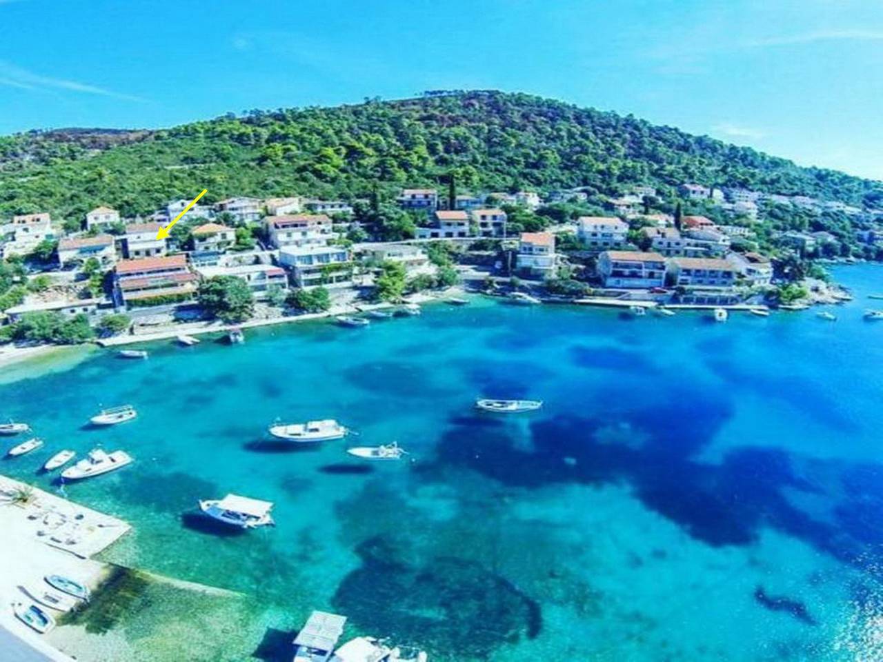 Ganzes Studio, Studio für 3 Personen mit Balkon in Blato, Korcula