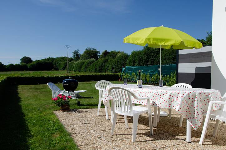 Gîte pour 2 personnes, avec jardin et terrasse