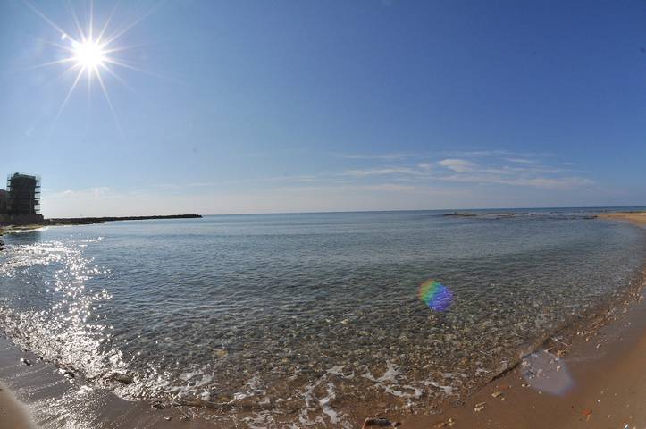 Gîte pour 5 personnes, avec balcon/terrasse et vue sur l’océan à Punta Secca - 4