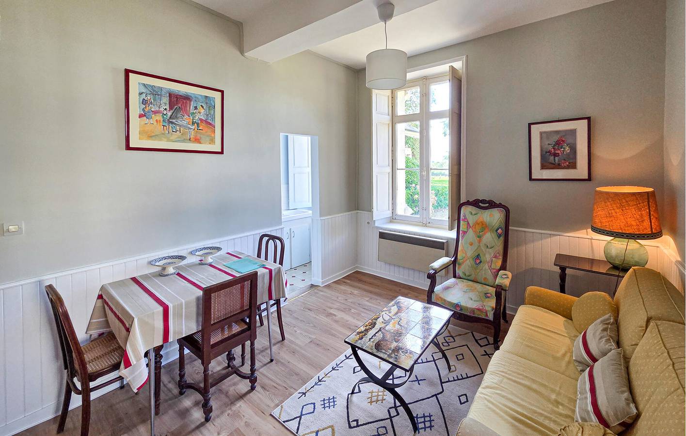 Appartement de jardin près de Chambellay in Chenillé-Changé, Région de Segré