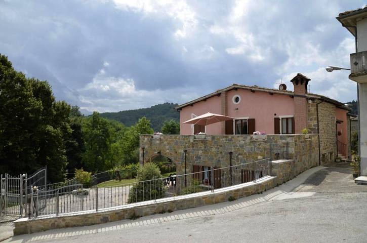 Chambre d’hôte pour 4 personnes, avec Terrasse et Vue