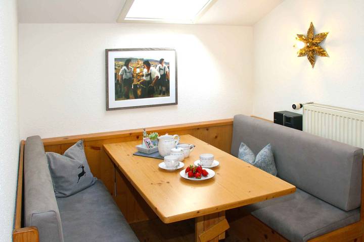 Ferienwohnung für 2 Personen, mit Balkon und Garten in Oberstdorf