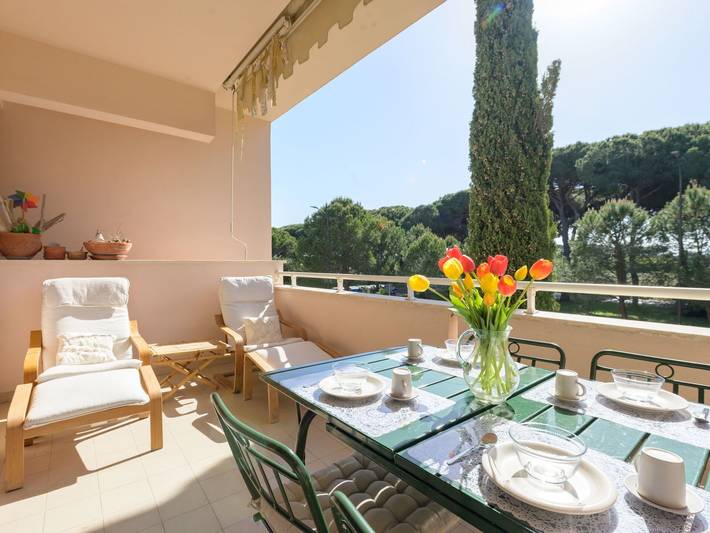 Apartamento de vacaciones para 6 personas, con jardín - 1