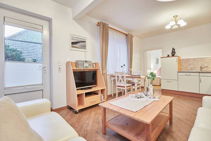 Ferienwohnung für 2 Personen, mit Terrasse auf Borkum - 3