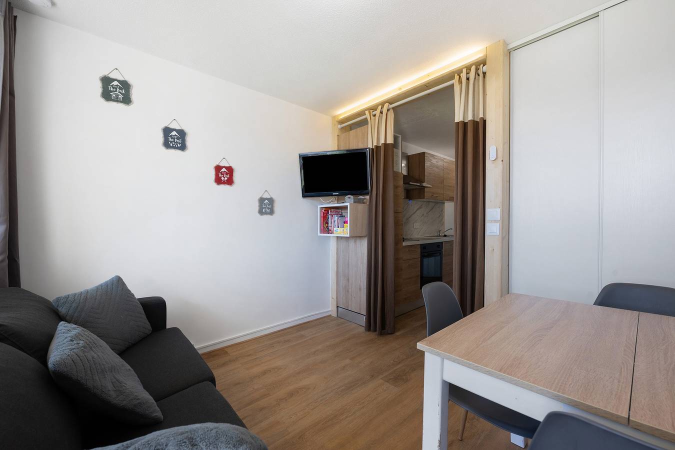 Appartement entier, Appartement proche des pistes in La Toussuire, Fontcouverte-la-Toussuire