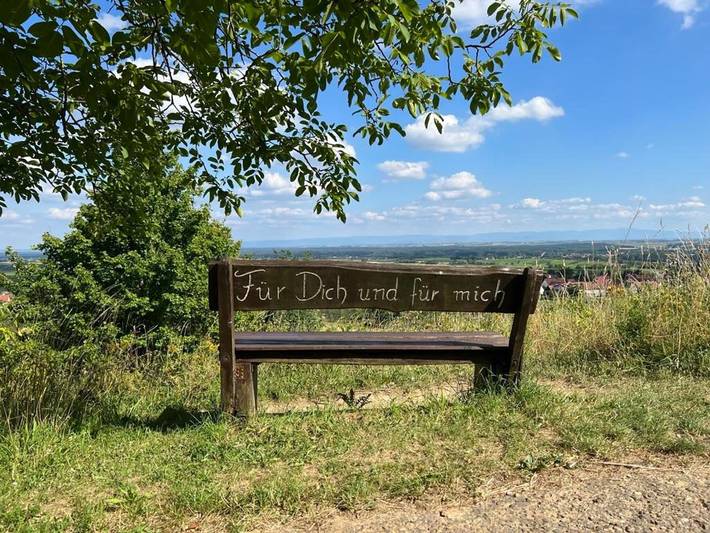 Ferienwohnung für 2 Personen, mit Balkon in Schweigen-Rechtenbach - 3