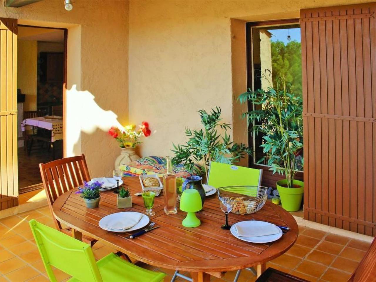 Ganze Wohnung, Appartement avec vue lac in Sainte-Croix-du-Verdon, Regionaler Naturpark Verdon