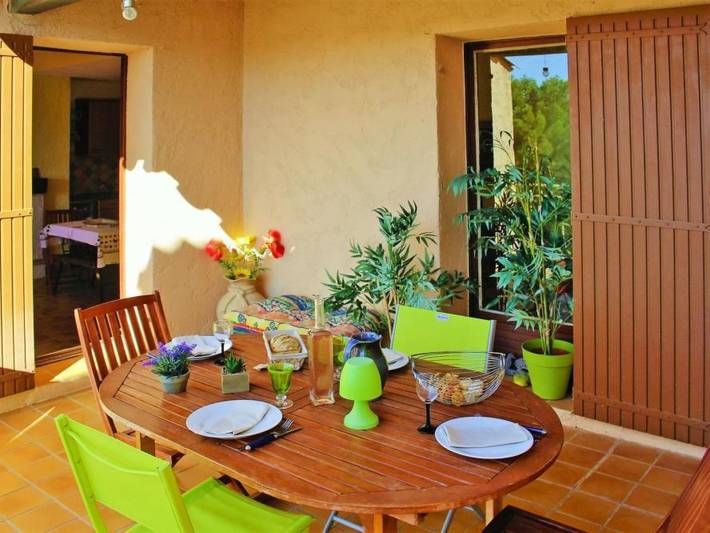 Gîte pour 4 personnes, avec balcon à Sainte-Croix-du-Verdon - 3