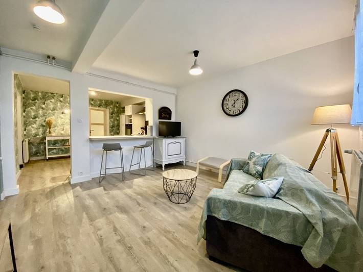 Gîte pour 6 personnes, avec Terrasse à Pornic