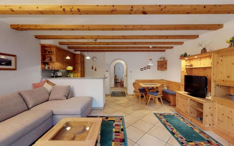 Ferienwohnung für 3 Personen, mit Garten und Ausblick in Celerina - 4