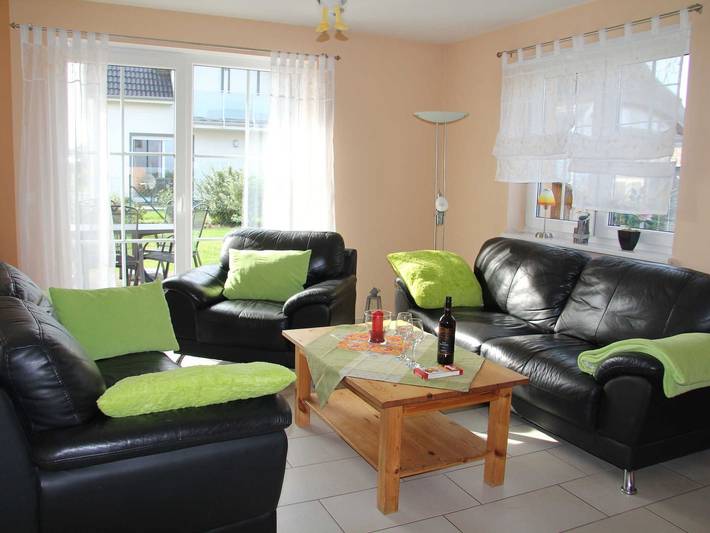 Ferienhaus für 8 Personen, mit Terrasse und Garten sowie Sauna, mit Haustier in Dranske - 4