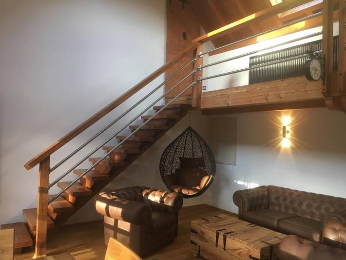 Gîte pour 4 personnes, avec jardin et vue à Lebach - 3