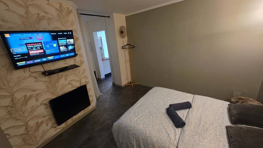 Ferienwohnung für 2 Personen, mit Garten