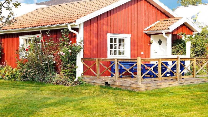 Vakantiehuis voor 4 personen, met huisdier in Smaland