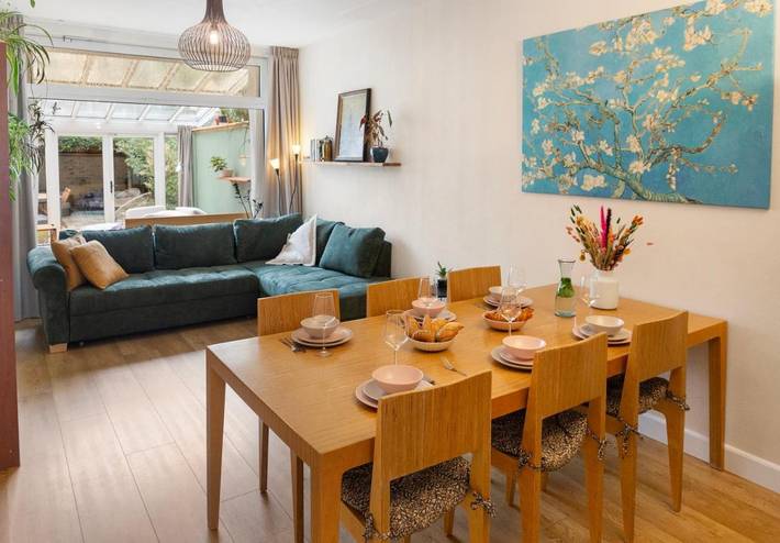 Gîte pour 5 personnes, avec jardin, animaux acceptés à Utrecht - 2