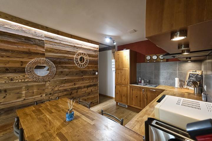 Ganze Wohnung, Ferienwohnung für 5 Personen mit Terrasse in Soultzeren, Regionaler Naturpark Belchen der Vogesen