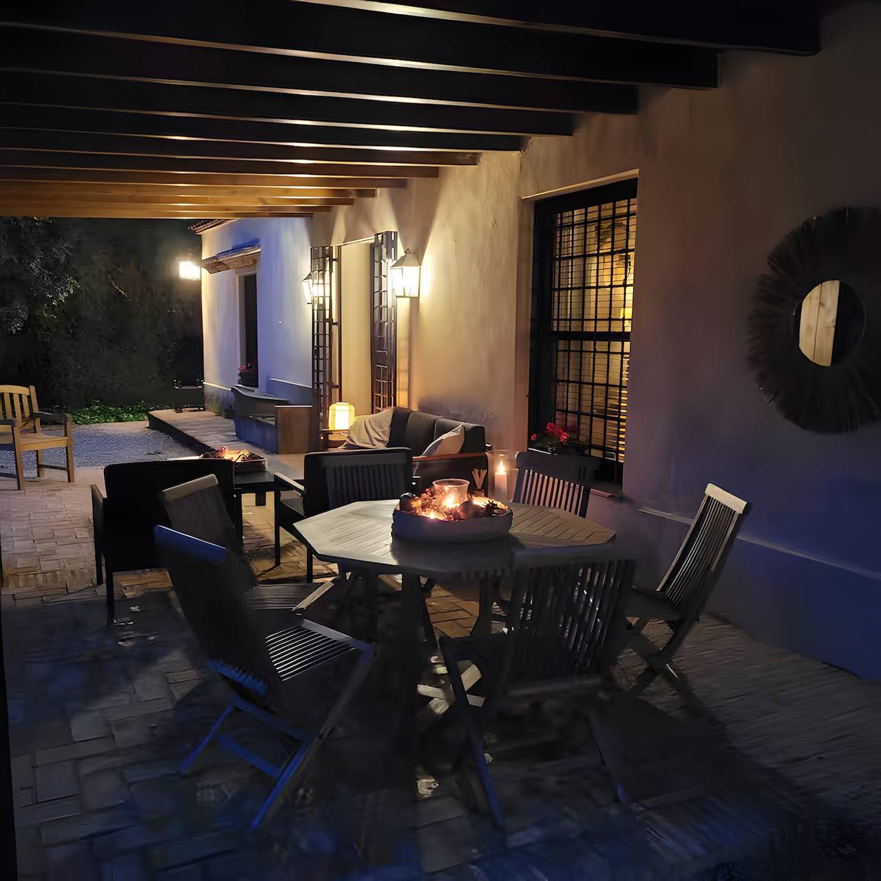 Maison de campagne 'El Limonar' avec vue sur la montagne, Wi-Fi et climatisation in Alhama de Murcia, Murcia l'intérieur des terres
