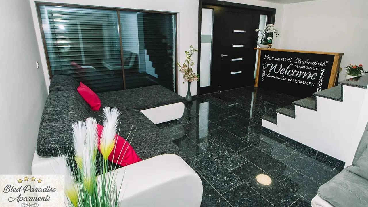 Ganze Ferienwohnung, Ferienwohnung für 5 Personen (50 m²) in Veldes in Bled, Triglav Nationalpark