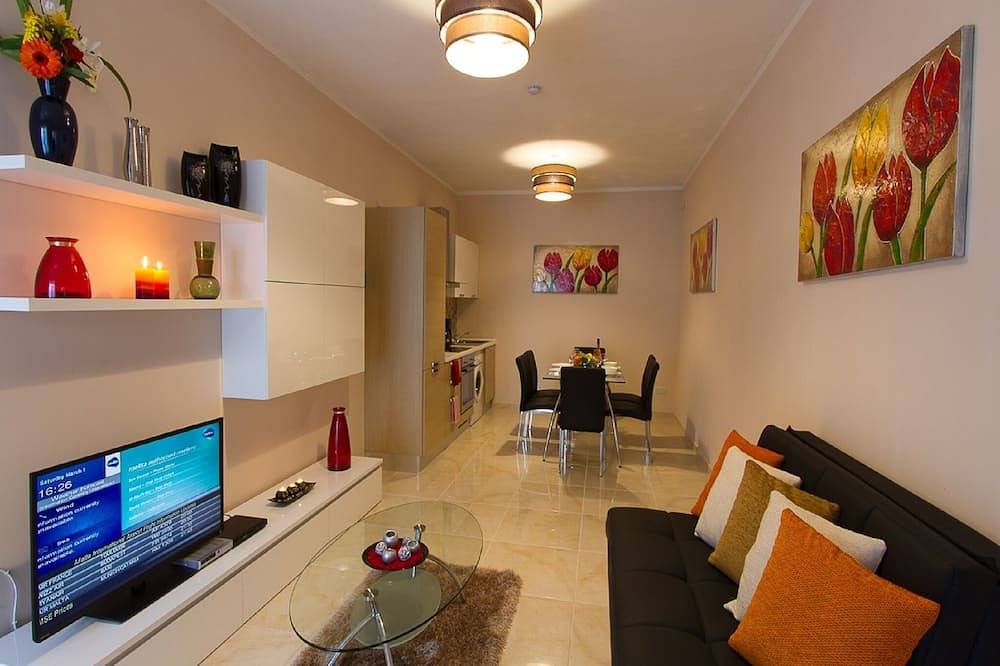 Entire apartment, Apartment 28: One-Bedroom Apartment near St. Julian's in Swieqi, Malta Island