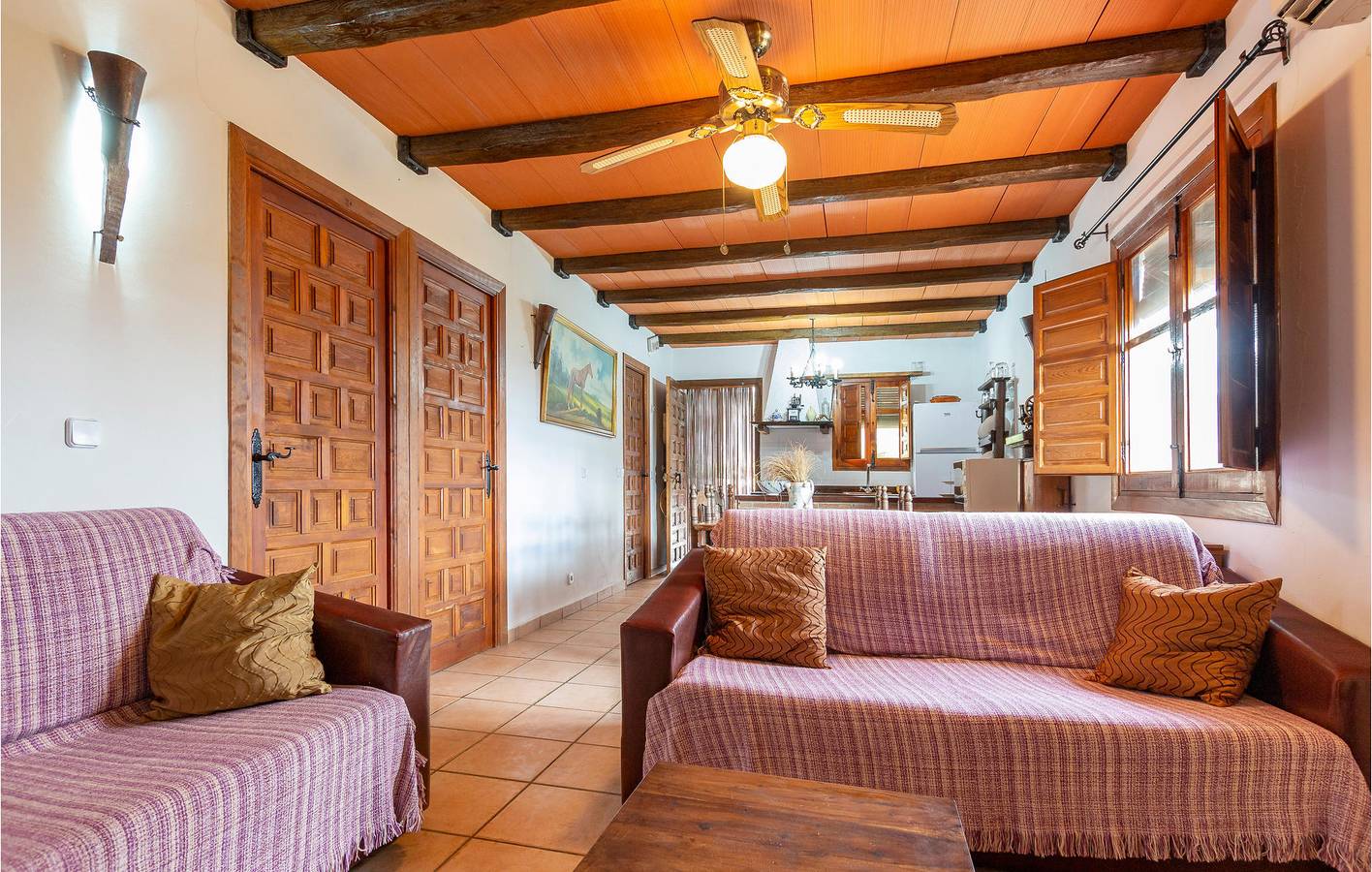 Terrassen-Pool-Apartment mit Klimaanlage und Internet in Antequera, Málaga Provinz