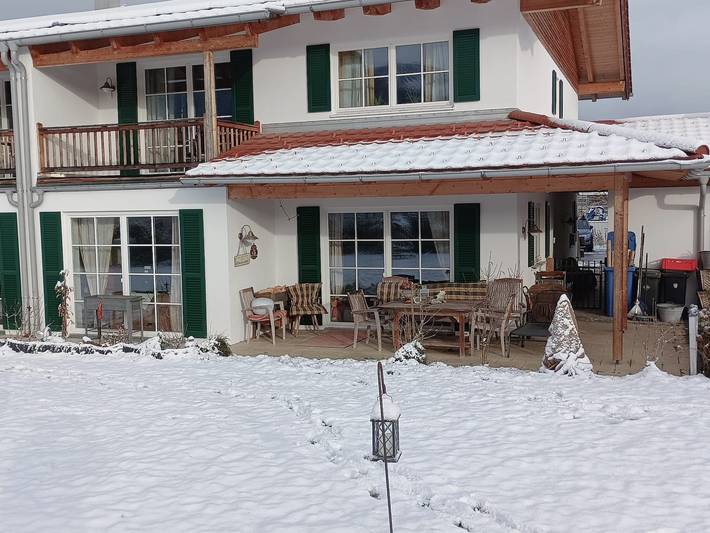 Ferienhaus für 6 Personen, mit Terrasse und Garten sowie Ausblick in Fischbachau - 2