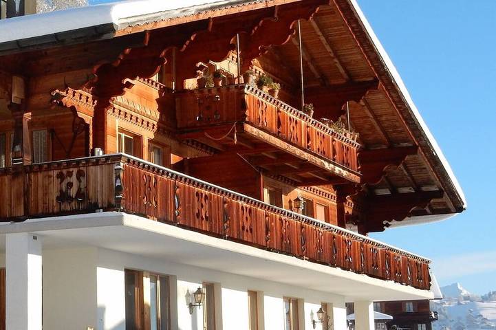 Ferienwohnung für 4 Personen, mit Garten und Terrasse in Beatenberg