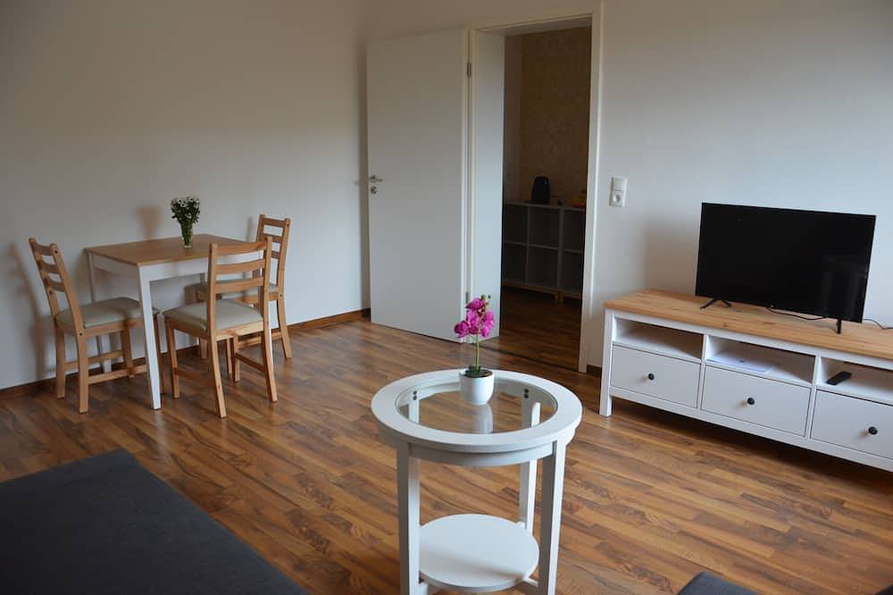 Ganze Wohnung, Ferienwohnung/App. für 3 Gäste mit 45m² in Hornstorf Ot Rüggow in Hornstorf, Neuburg