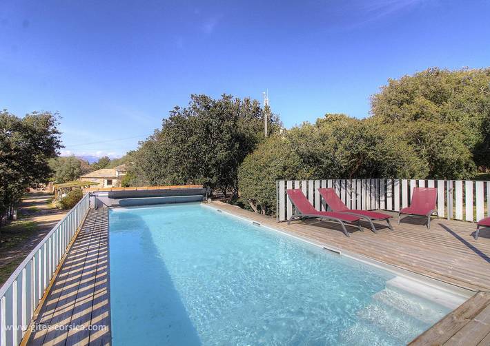 Gîte für 2 Personen, mit Pool und Ausblick sowie Garten - 1