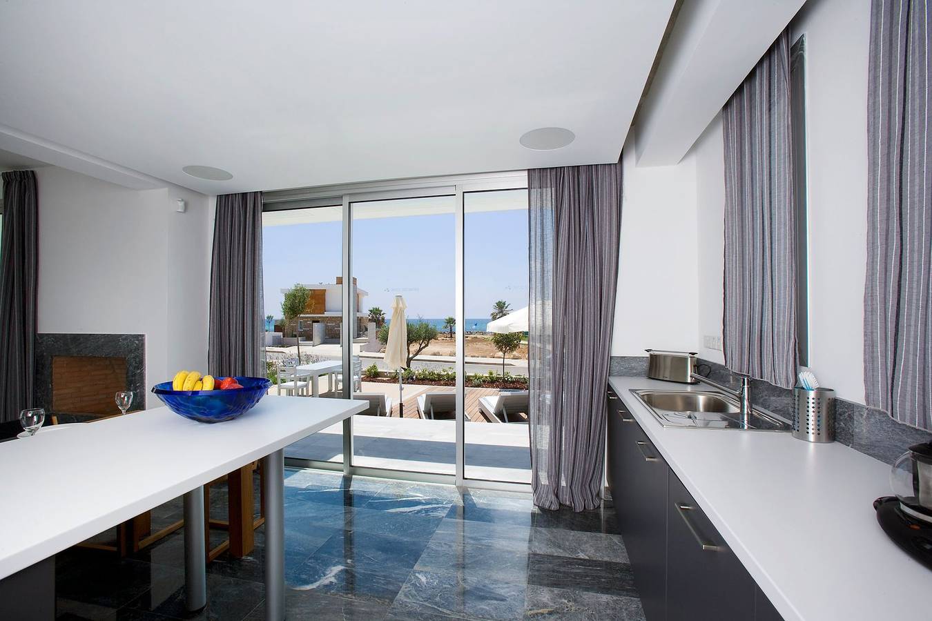Luxury Cyprus Villa | Aqua Villa | Private Pool | Sea View | 2 Bdr | Paphos in Paphos, South Cyprus