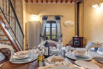 Appartamento Vacanze per 4 Persone in Castelfranco Piandiscò (comune), Valdarno, Foto 1